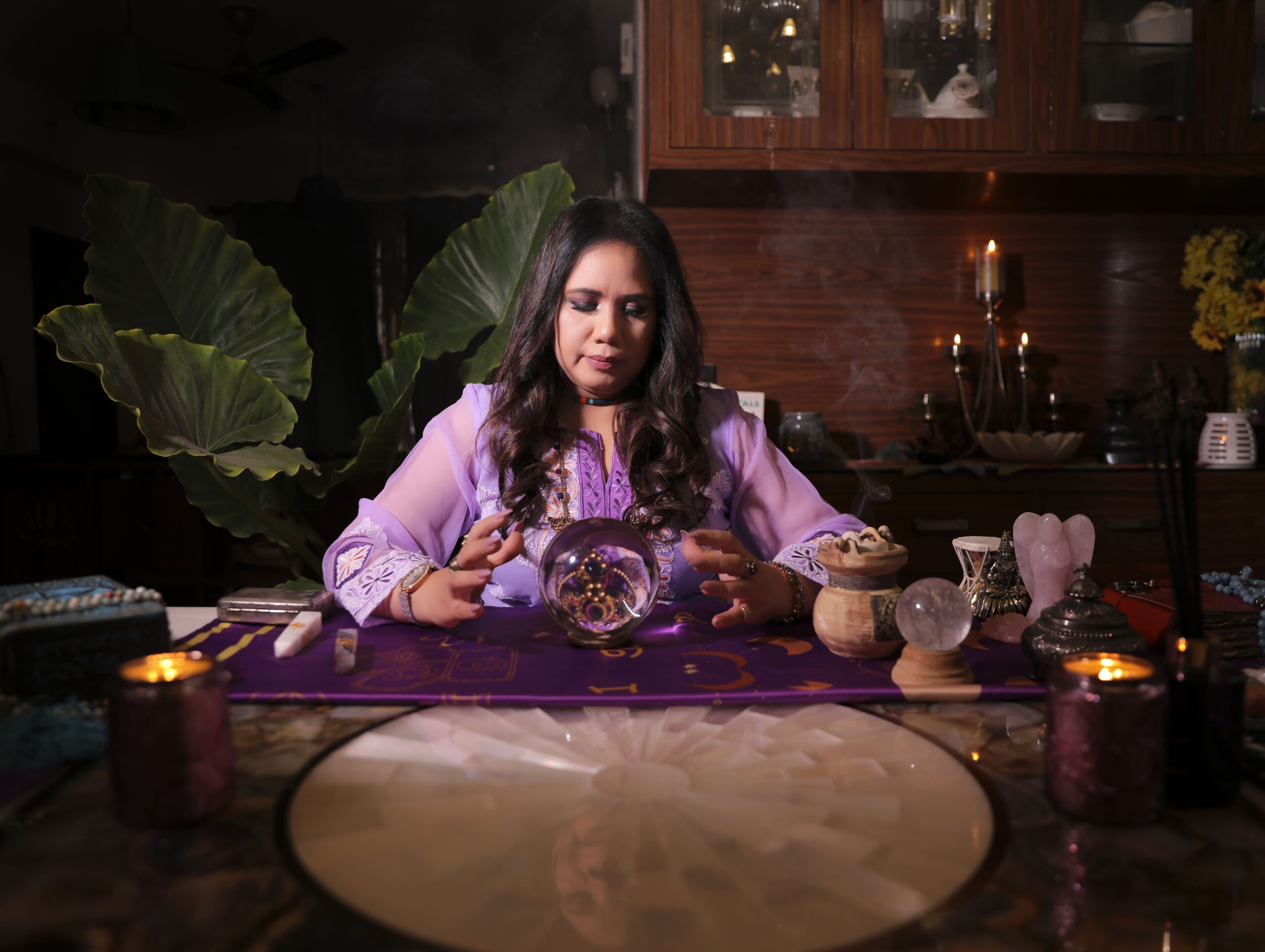 Tarot Reading at Spandanam