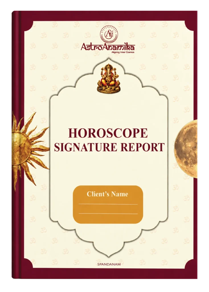 Horoscope Signature Report