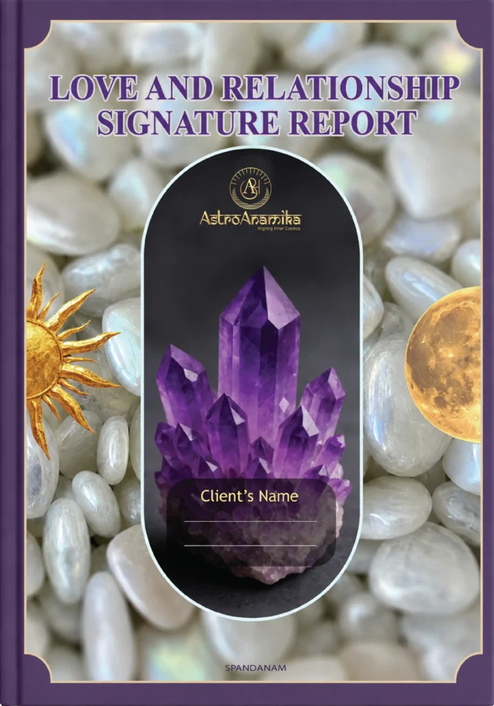 Love and Relationship Signature Report