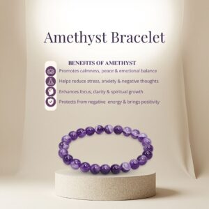 Amethyst Bracelet - Image 2