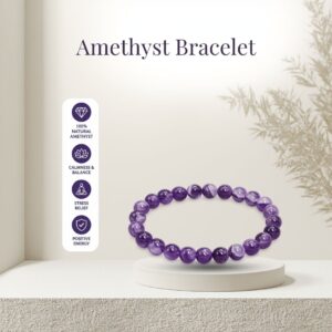 Amethyst Bracelet - Image 3