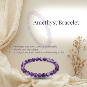Amethyst Bracelet - Image 4