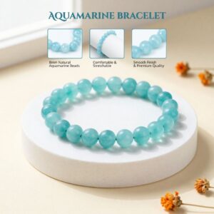 Aquamarine bracelet - Image 3