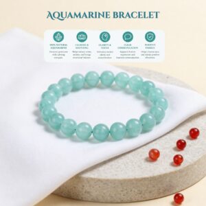 Aquamarine bracelet - Image 4