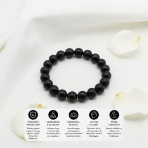 Black Obsidian Bracelet - Image 4