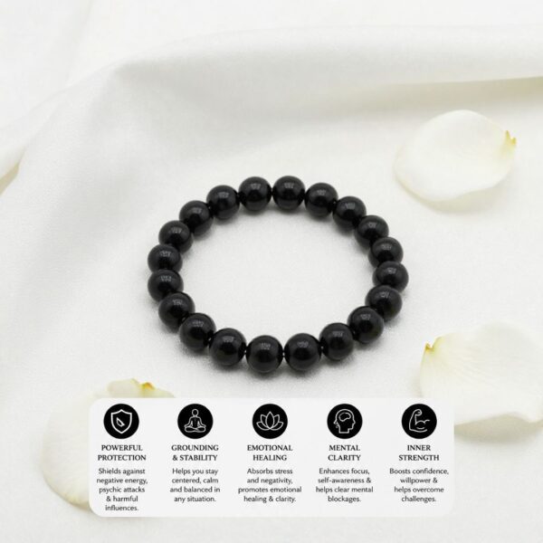 Black Obsidian Bracelet
