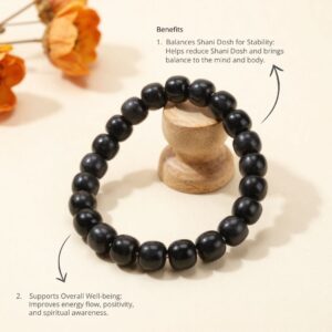 Black Obsidian Bracelet - Image 2