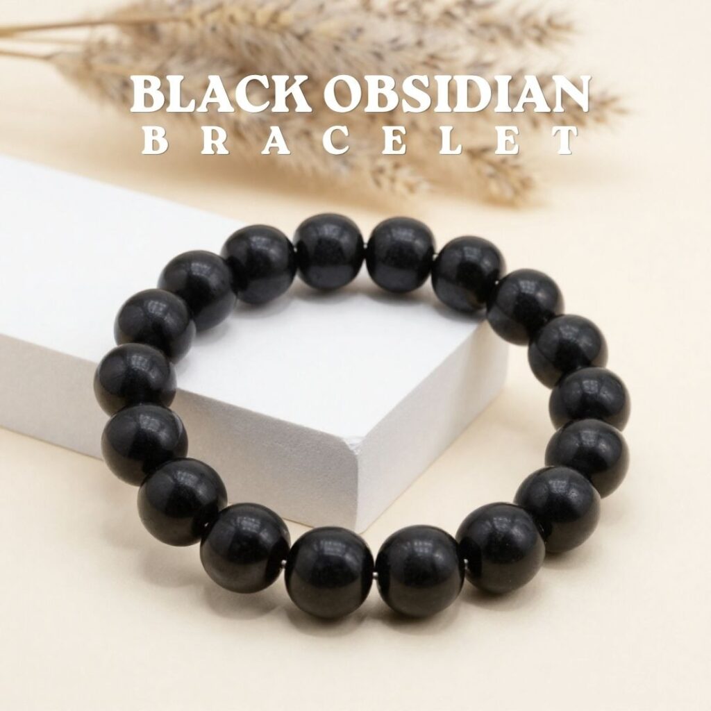 Black Obsidian Bracelet