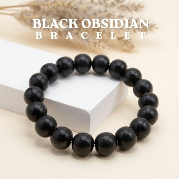 Black Obsidian Bracelet