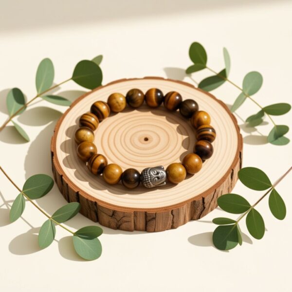 Concentration and focus bracelet