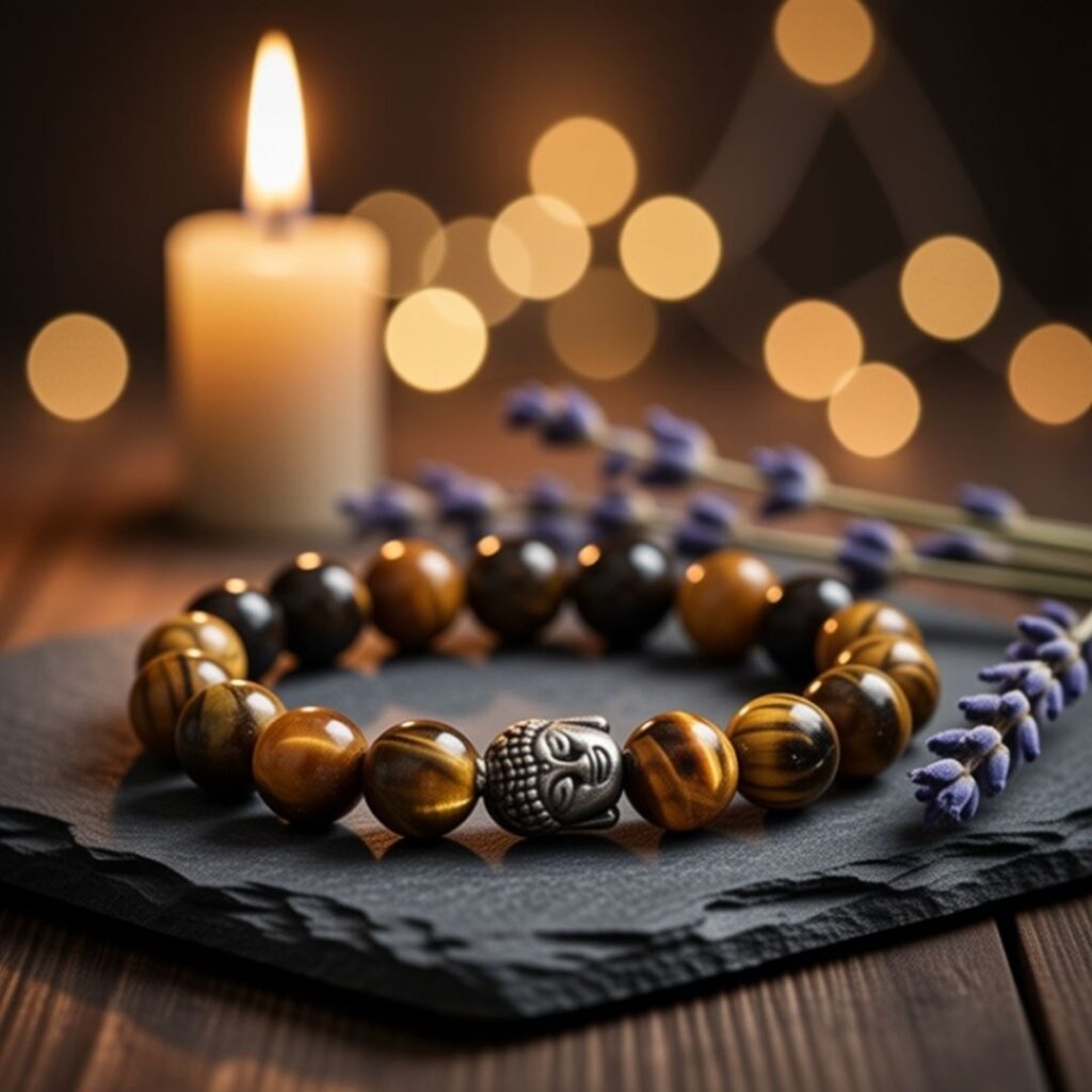 Concentration and focus bracelet