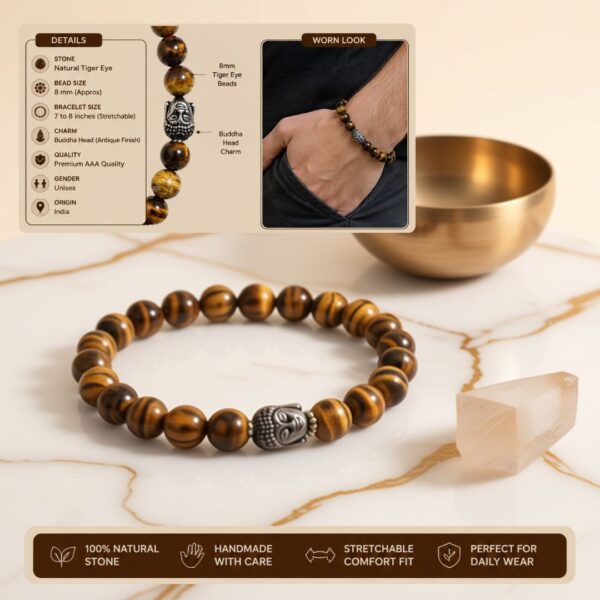Concentration and focus bracelet