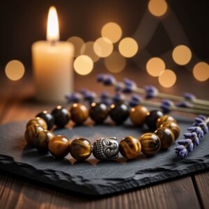 Concentration and focus bracelet