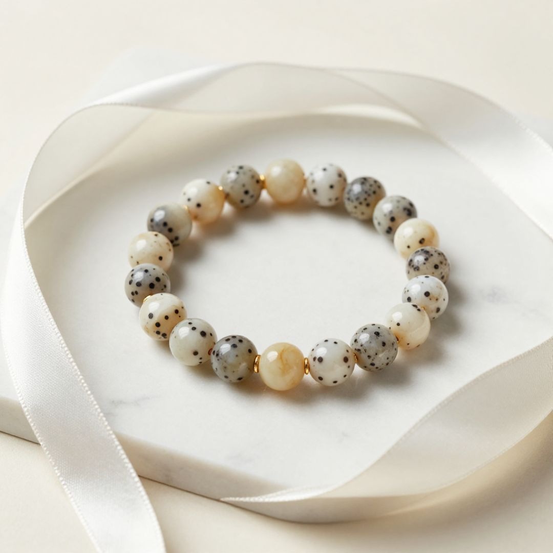 Dalmatian Jasper Bracelet - Image 4