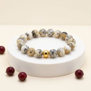 Dalmatian Jasper Bracelet - Image 2