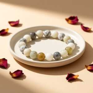 Dalmatian Jasper Bracelet - Image 6