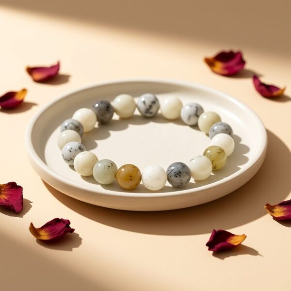 Dalmatian Jasper Bracelet