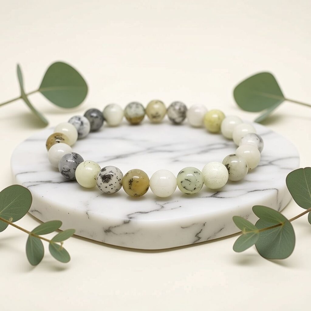 Dalmatian Jasper Bracelet