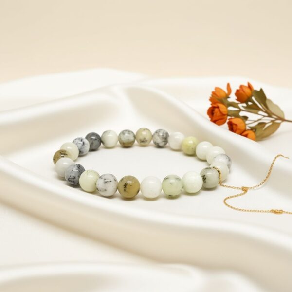 Dalmatian Jasper Bracelet