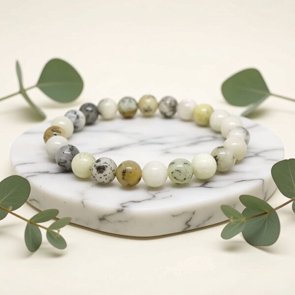 Dalmatian Jasper Bracelet