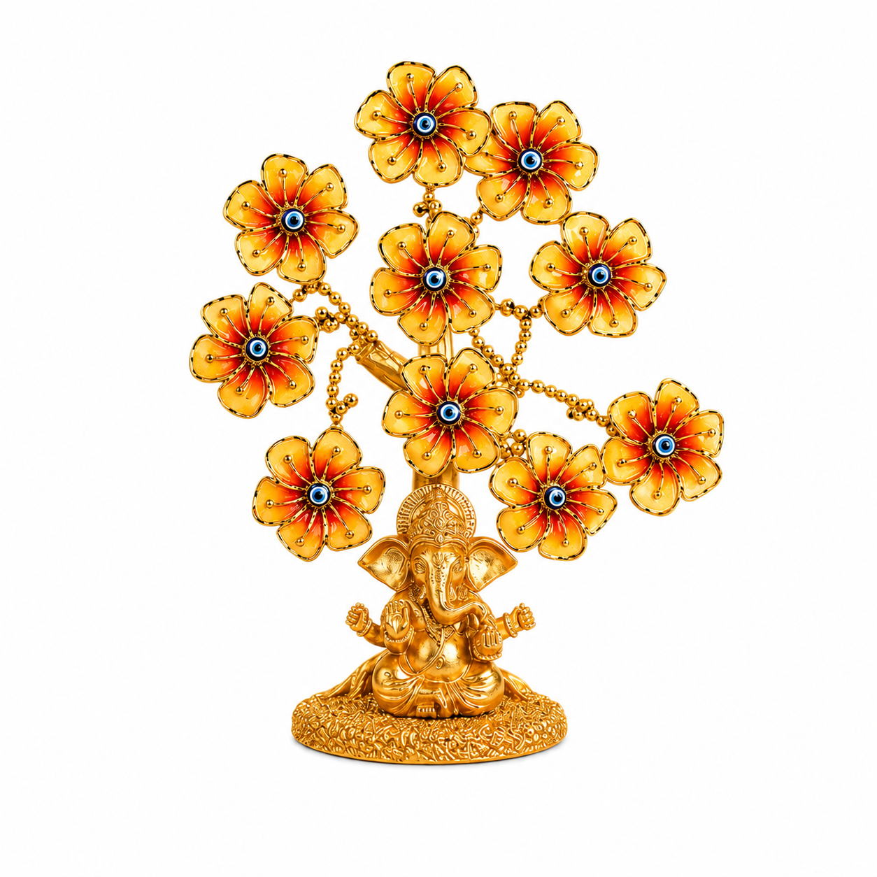 Blessed Ganesha Fortune Tree - Image 2